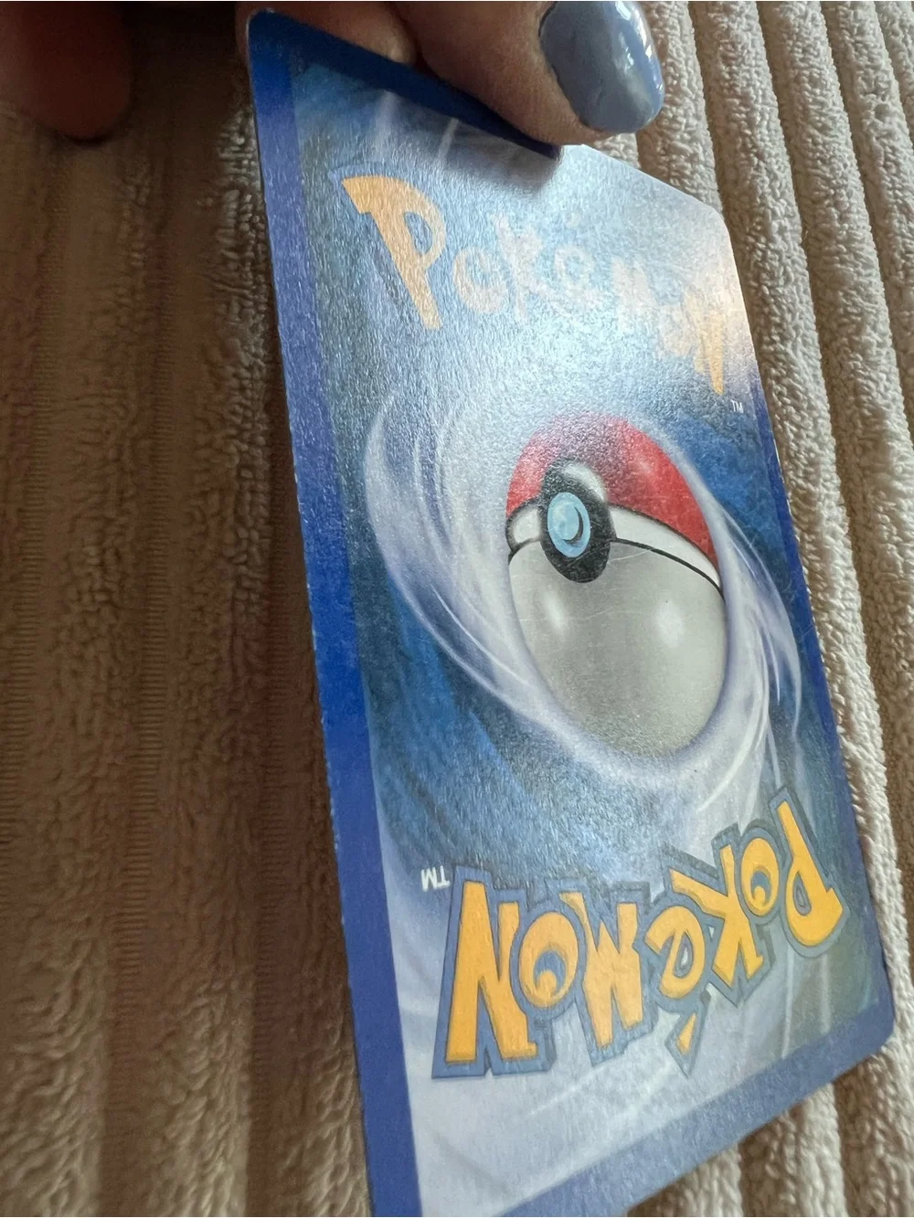 2002 RARE Typhlosion Ex Non Holo 64/165 Pokémon Card